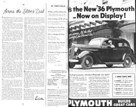 Better Homes & Gardens December 1935 Magazine Article: Page 4