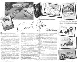 Better Homes & Gardens December 1935 Magazine Article: Cards by You