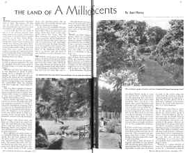 Better Homes & Gardens December 1935 Magazine Article: THE LAND OF A Million Scents
