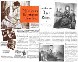 Better Homes & Gardens December 1935 Magazine Article: Page 26