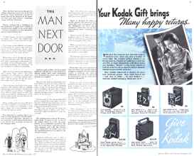 Better Homes & Gardens December 1935 Magazine Article: Page 28