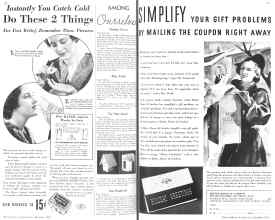 Better Homes & Gardens December 1935 Magazine Article: Page 32