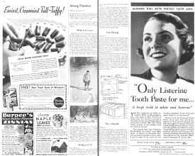Better Homes & Gardens December 1935 Magazine Article: Page 34