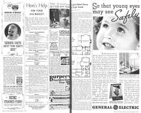 Better Homes & Gardens December 1935 Magazine Article: Page 36