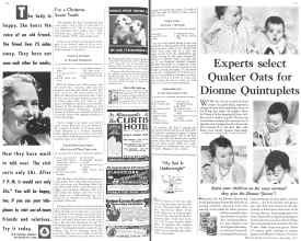 Better Homes & Gardens December 1935 Magazine Article: I've a Christmas Sweet Tooth