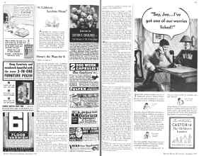 Better Homes & Gardens December 1935 Magazine Article: Page 48