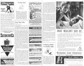 Better Homes & Gardens December 1935 Magazine Article: Page 52