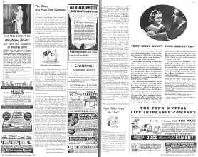 Better Homes & Gardens December 1935 Magazine Article: Page 54