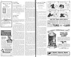 Better Homes & Gardens December 1935 Magazine Article: Page 58