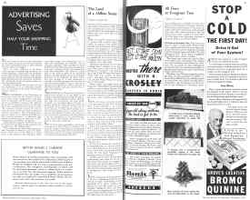 Better Homes & Gardens December 1935 Magazine Article: Page 60