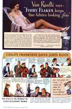 Better Homes & Gardens January 1936 Magazine Article: IVORY FLAKES