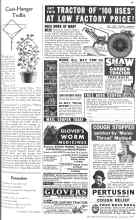 Better Homes & Gardens January 1936 Magazine Article: Coat-Hanger Trellis