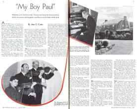 Better Homes & Gardens January 1936 Magazine Article: 