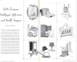 Better Homes & Gardens January 1936 Magazine Article: Page 20