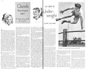 Better Homes & Gardens January 1936 Magazine Article: Page 22