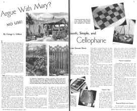 Better Homes & Gardens January 1936 Magazine Article: Page 26