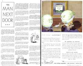 Better Homes & Gardens January 1936 Magazine Article: Page 28