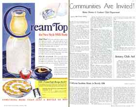 Better Homes & Gardens January 1936 Magazine Article: Page 30