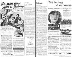 Better Homes & Gardens January 1936 Magazine Article: Page 32