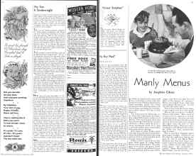 Better Homes & Gardens January 1936 Magazine Article: Page 34