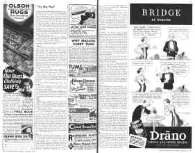 Better Homes & Gardens January 1936 Magazine Article: Page 36