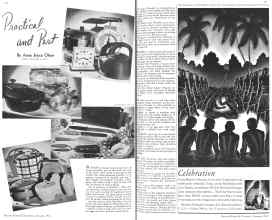 Better Homes & Gardens January 1936 Magazine Article: Practical and Pert