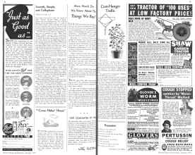 Better Homes & Gardens January 1936 Magazine Article: Page 48