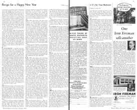 Better Homes & Gardens January 1936 Magazine Article: Page 50