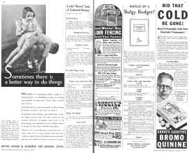 Better Homes & Gardens January 1936 Magazine Article: Page 52
