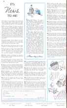 Better Homes & Gardens February 1936 Magazine Article: IT'S News TO ME!