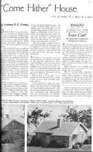 Better Homes & Gardens February 1936 Magazine Article: 