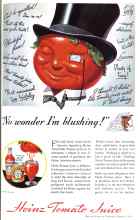 Better Homes & Gardens February 1936 Magazine Article: Heinz Tomato Juice