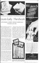 Better Homes & Gardens February 1936 Magazine Article: Leisure-Lady Handwork