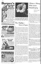 Better Homes & Gardens February 1936 Magazine Article: I Know a Woman Who Loves Housekeeping