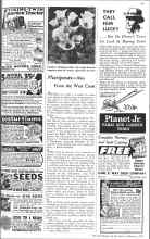 Better Homes & Gardens February 1936 Magazine Article: Mariposas--Also From the West Coast