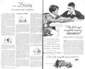 Better Homes & Gardens February 1936 Magazine Article: Page 8