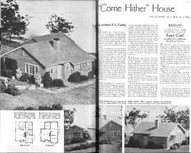 Better Homes & Gardens February 1936 Magazine Article: Page 20