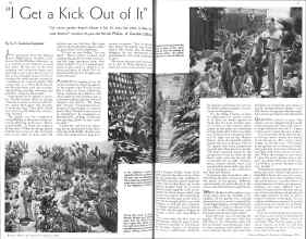 Better Homes & Gardens February 1936 Magazine Article: 