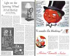 Better Homes & Gardens February 1936 Magazine Article: Page 36