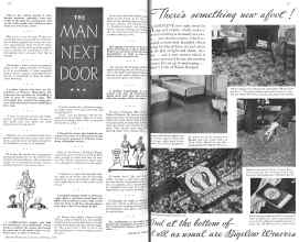Better Homes & Gardens February 1936 Magazine Article: Page 40