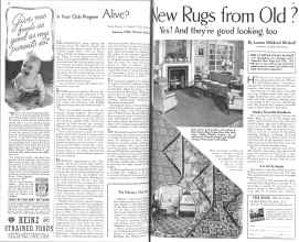 Better Homes & Gardens February 1936 Magazine Article: Page 42