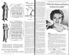 Better Homes & Gardens February 1936 Magazine Article: HOW SHALL I PRONOUNCE IT?