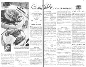 Better Homes & Gardens February 1936 Magazine Article: Page 50