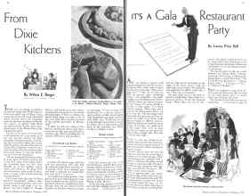 Better Homes & Gardens February 1936 Magazine Article: Page 52