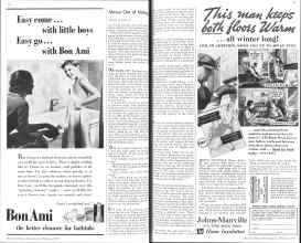 Better Homes & Gardens February 1936 Magazine Article: Page 58