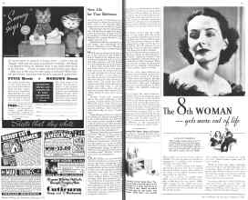 Better Homes & Gardens February 1936 Magazine Article: Page 62