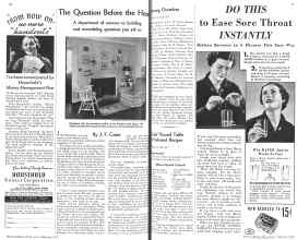 Better Homes & Gardens February 1936 Magazine Article: Page 64