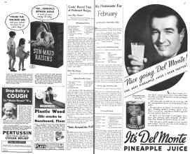 Better Homes & Gardens February 1936 Magazine Article: Page 66