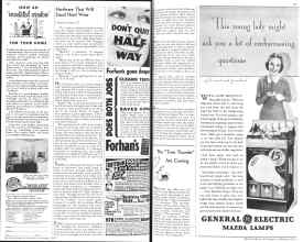 Better Homes & Gardens February 1936 Magazine Article: Page 68