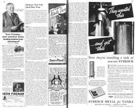 Better Homes & Gardens February 1936 Magazine Article: Page 70